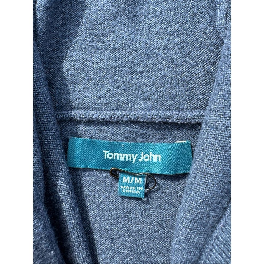 Tommy John soft men's hoodie navy blue medium - Picture 4 of 6
